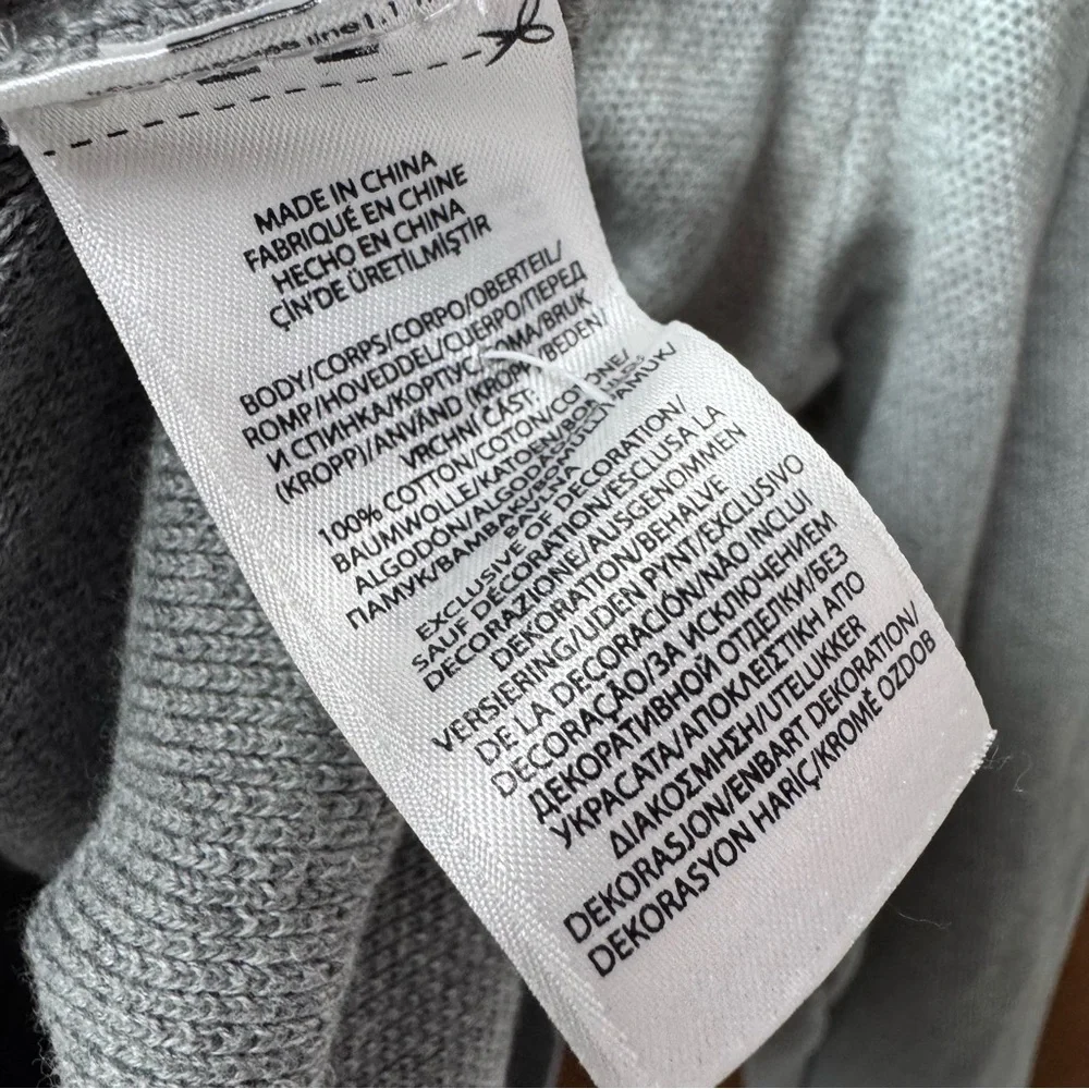 Polo Ralph Lauren Mens Mesh Knit Cotton Quarter 1/4 Zip Sweater Gray Grey XL